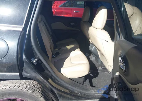 2016 Jeep Cherokee Limited из США, поврежденный, VIN 1C4PJMDB1GW162290